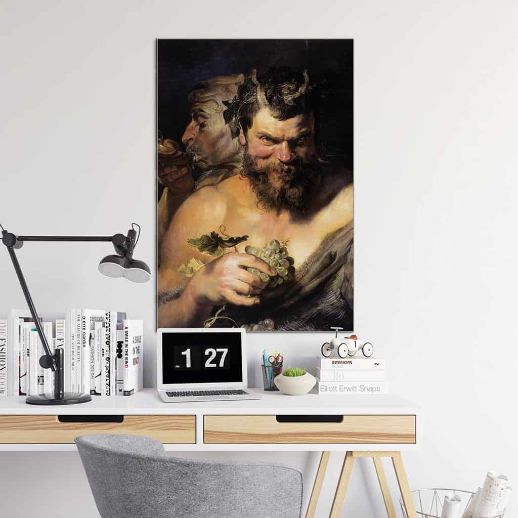 Twee Satyrs (Peter Paul Rubens)