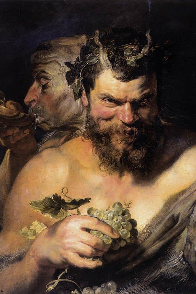 Twee Satyrs (Peter Paul Rubens)
