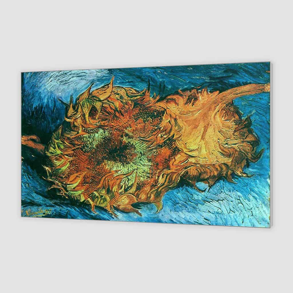 Twee Zonnebloemen (Vincent van Gogh)