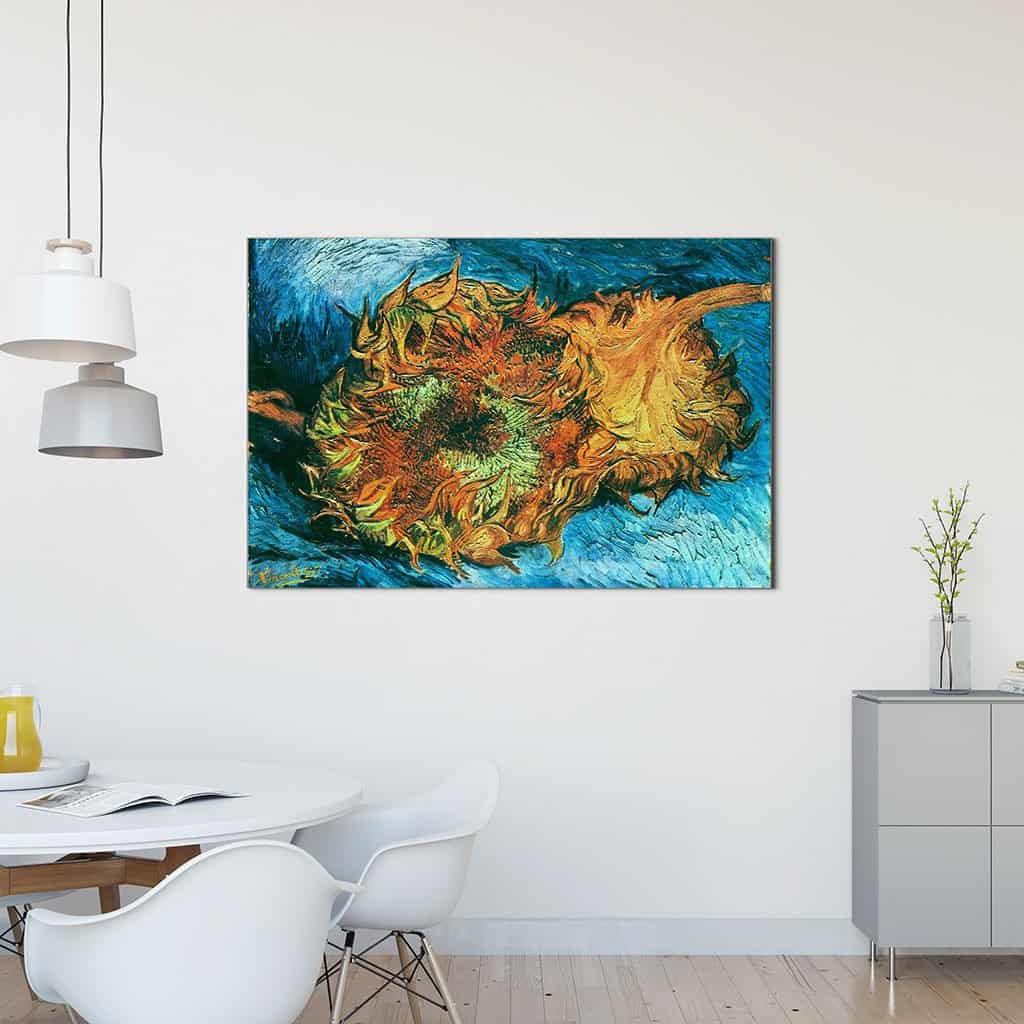 Twee Zonnebloemen (Vincent van Gogh)