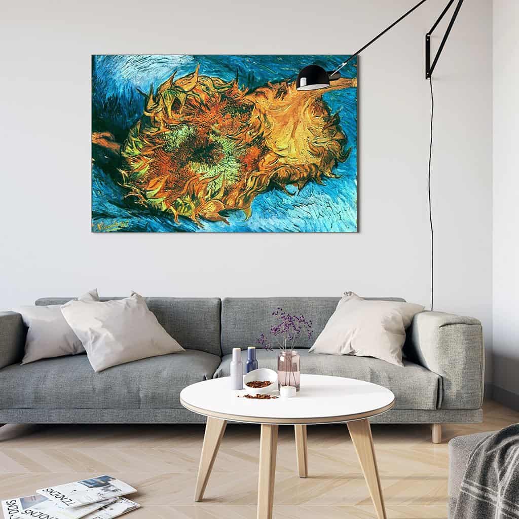 Twee Zonnebloemen (Vincent van Gogh)