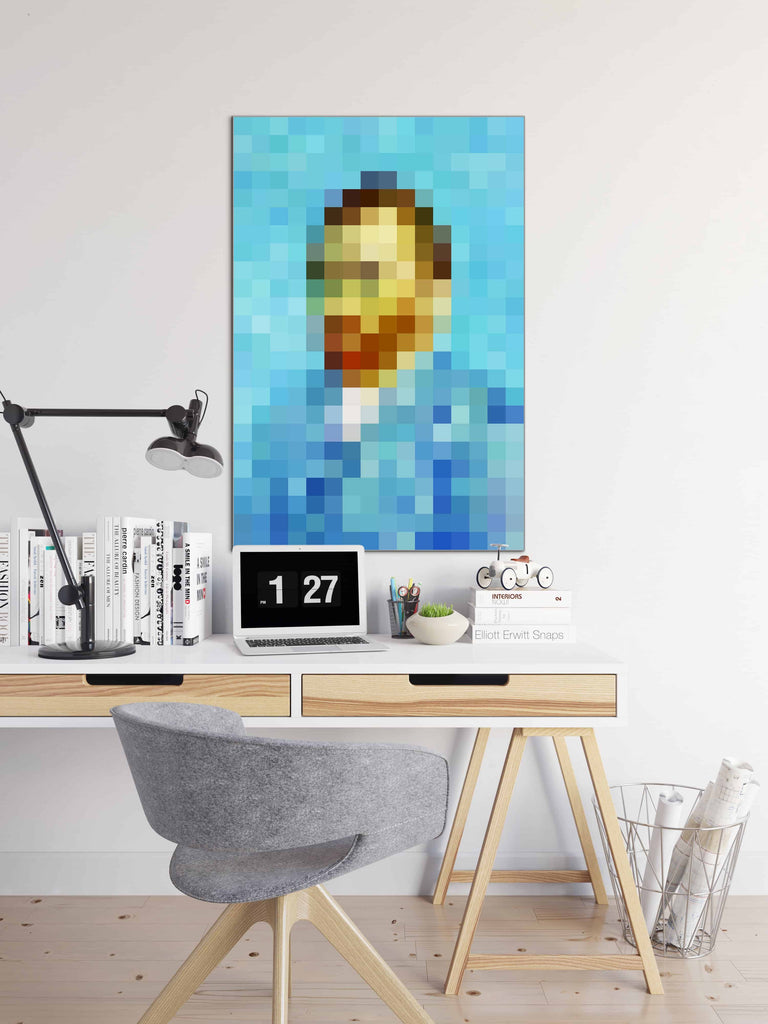Van gogh - Pixel Art