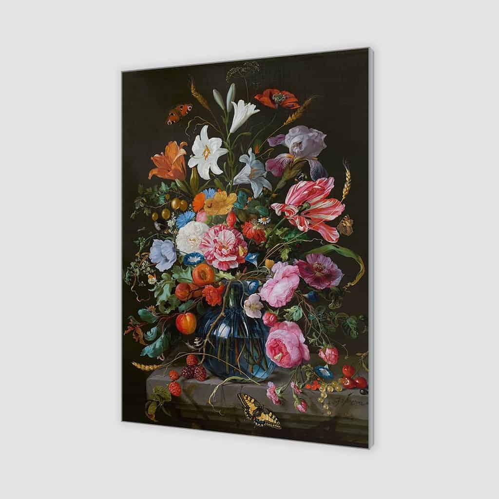 Vaas met bloemen - Jan Davidsz De Heem