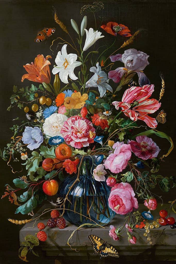 Vaas met bloemen - Jan Davidsz De Heem