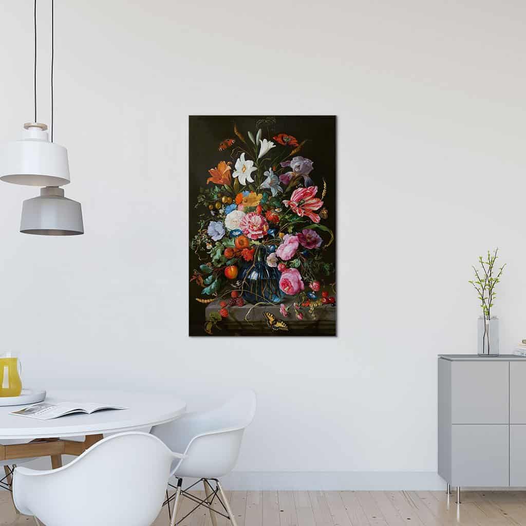 Vaas met bloemen - Jan Davidsz De Heem