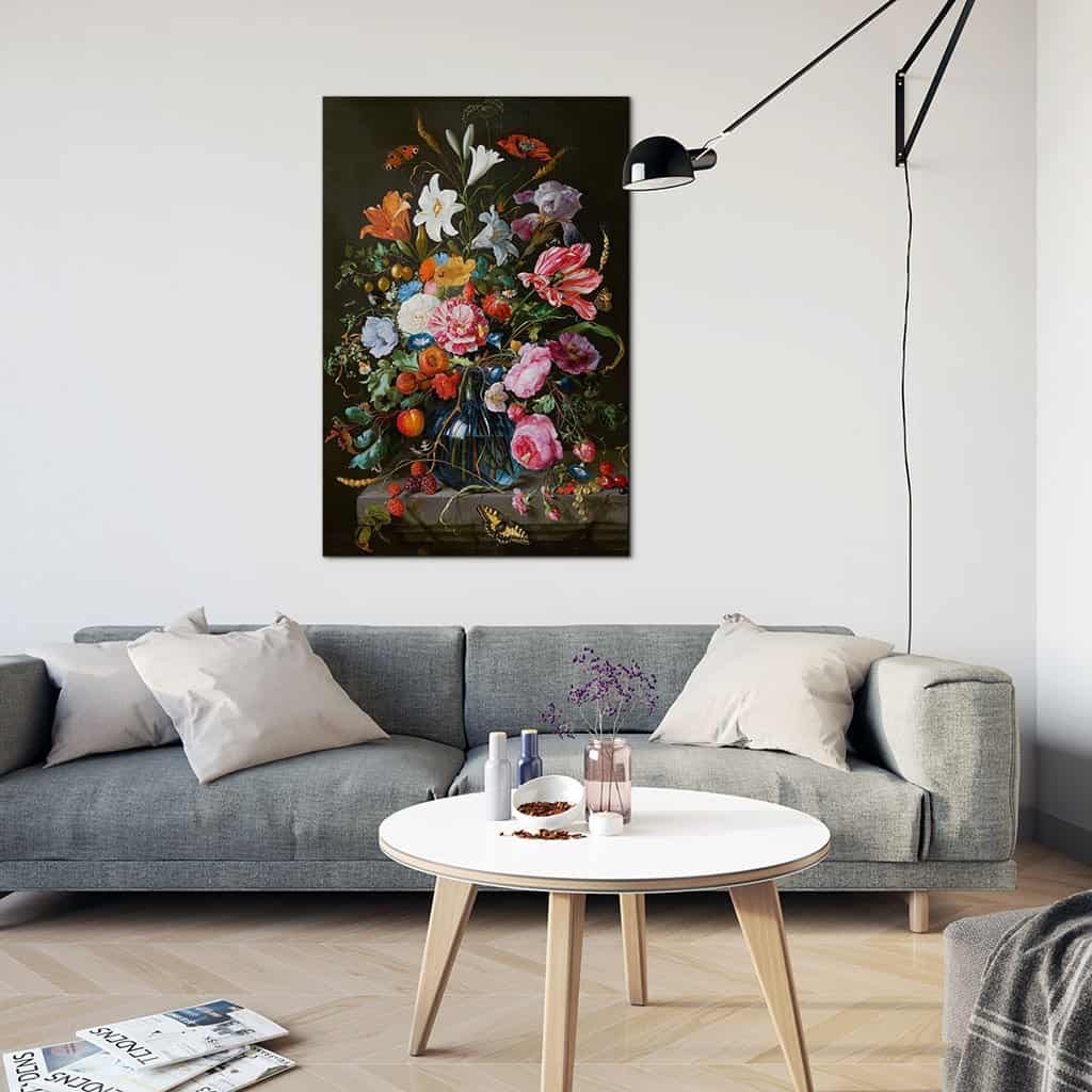 Vaas met bloemen - Jan Davidsz De Heem