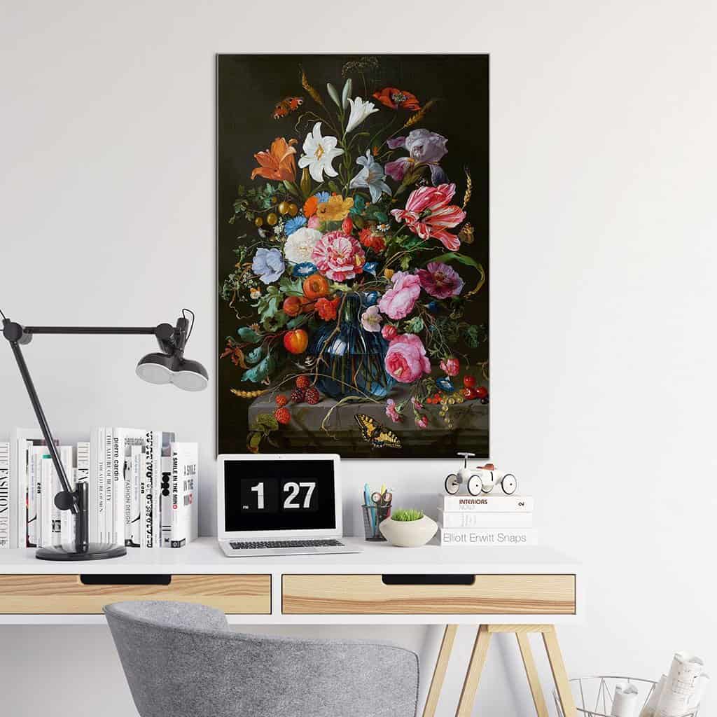 Vaas met bloemen - Jan Davidsz De Heem