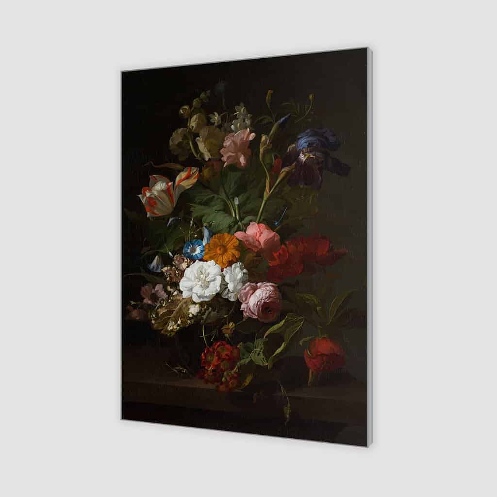 Vaas met bloemen (Rachel Ruysch)
