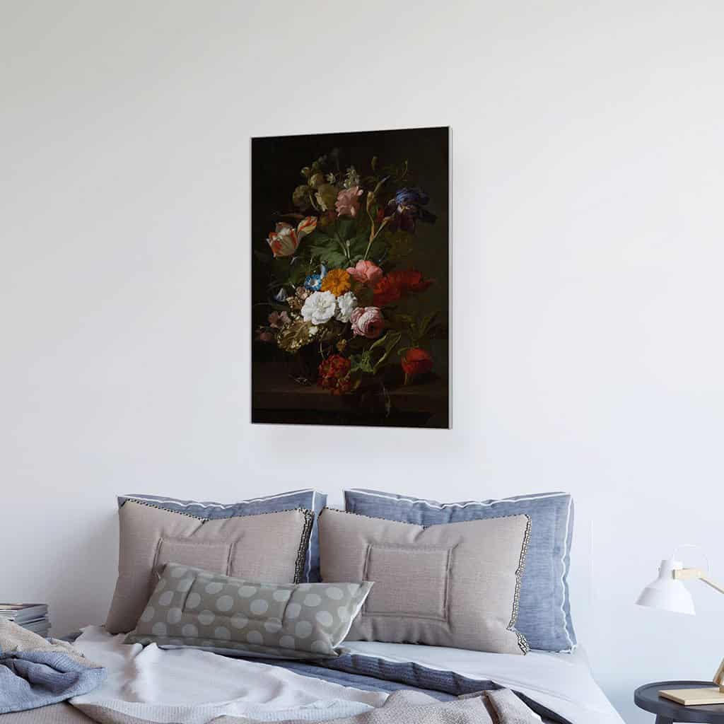 Vaas met bloemen (Rachel Ruysch)
