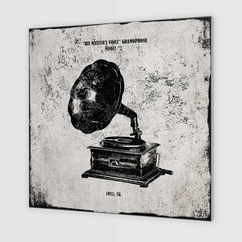 Vintage His Masters Voice - The Model two