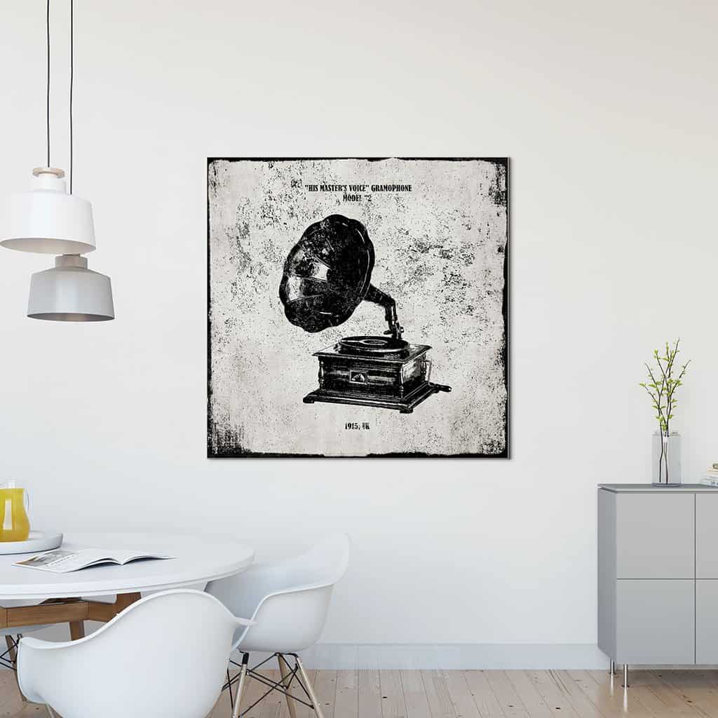 Vintage His Masters Voice - The Model two