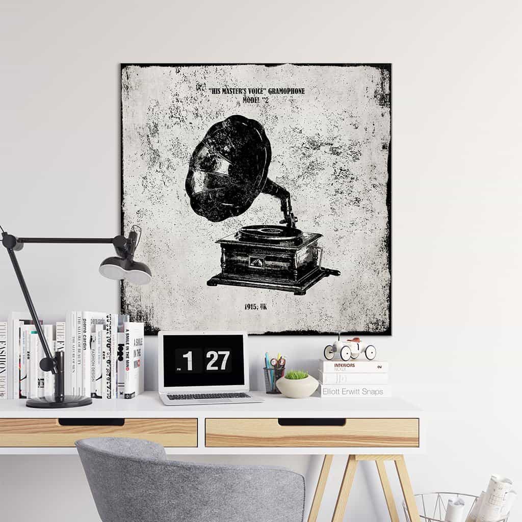 Vintage His Masters Voice - The Model two