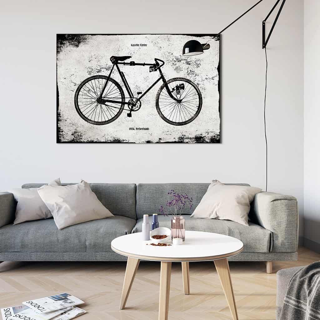 Vintage Bicycle Gazelle