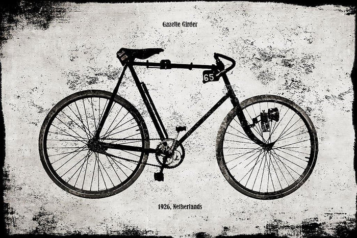 Vintage Bicycle Gazelle