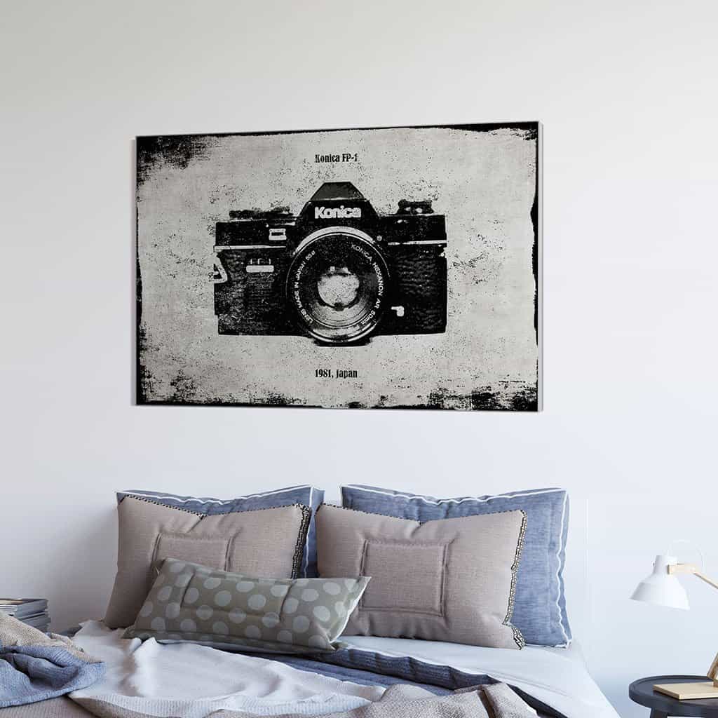 Vintage Camera Konica