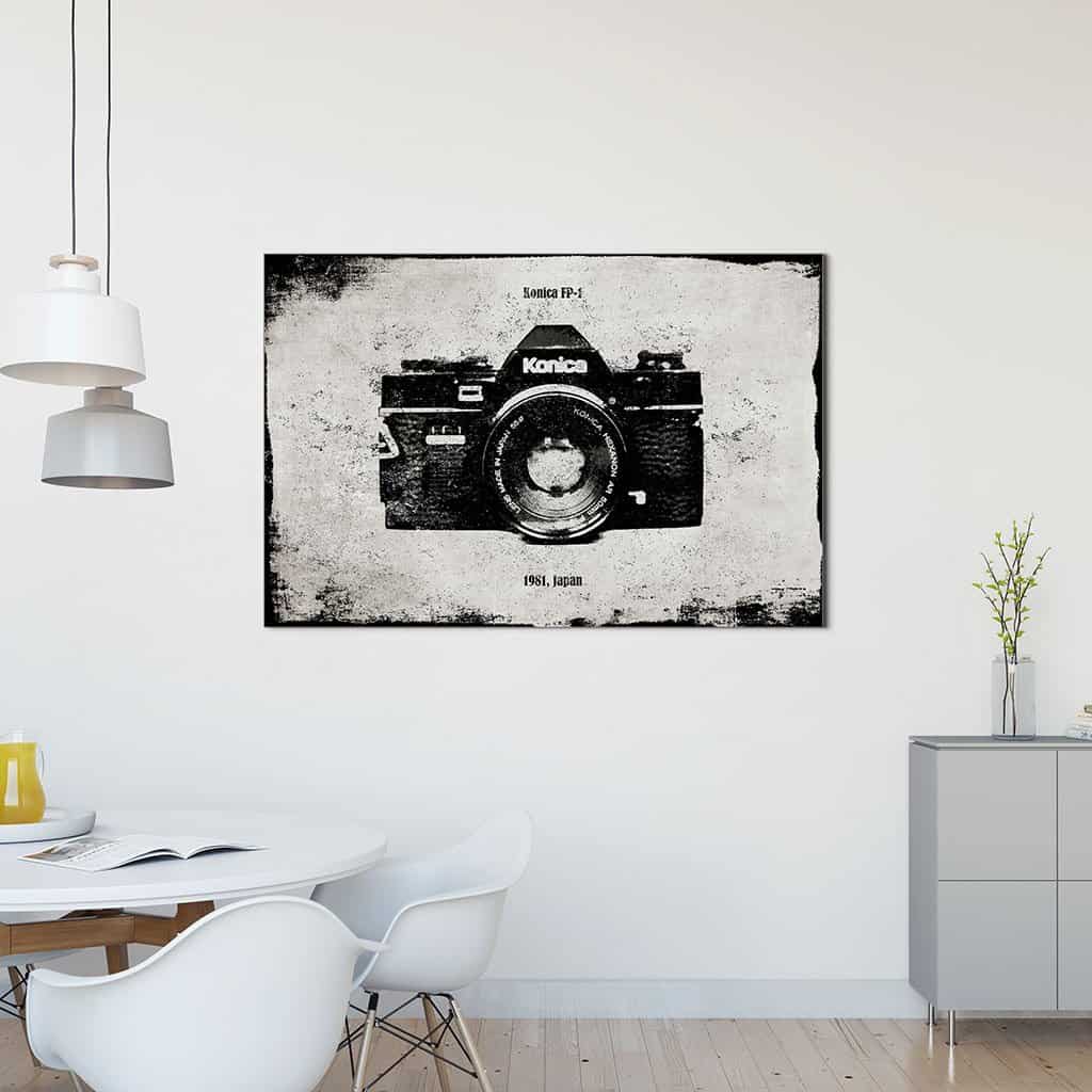 Vintage Camera Konica