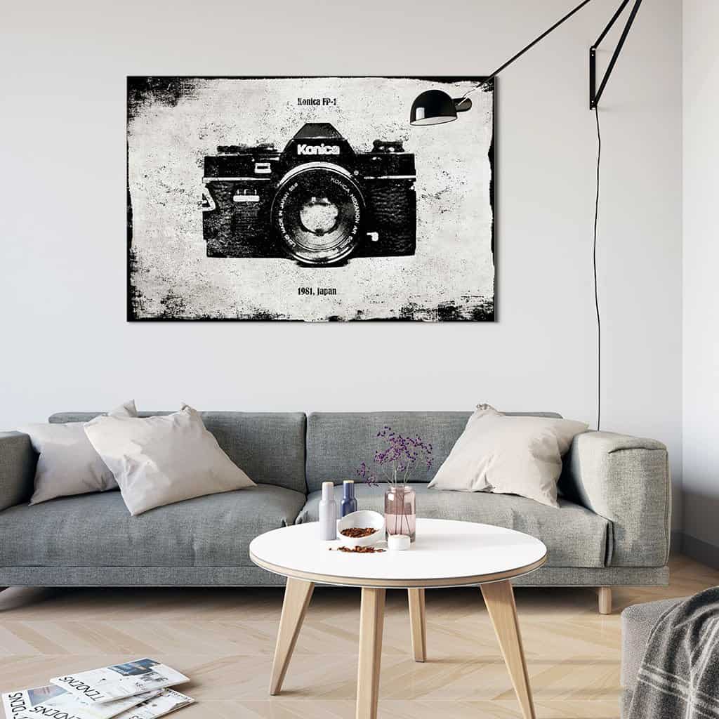 Vintage Camera Konica
