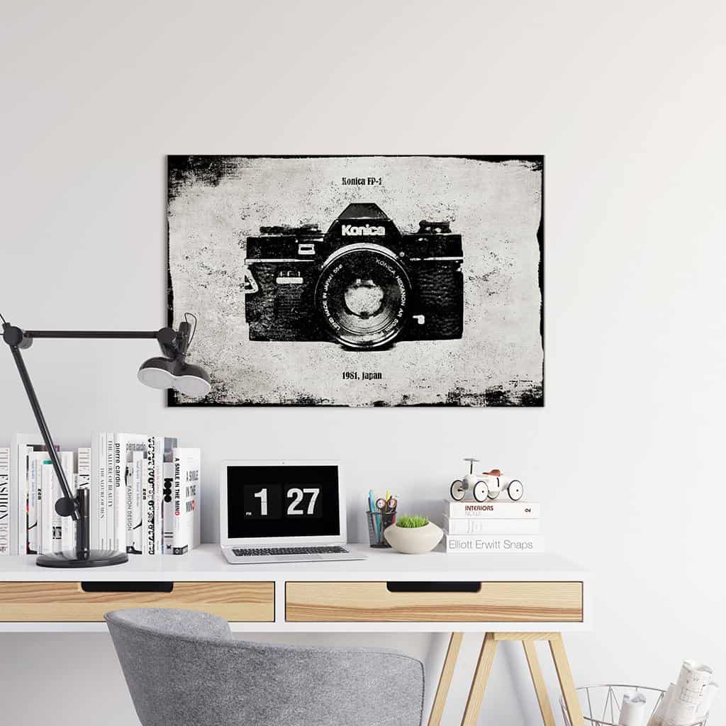 Vintage Camera Konica