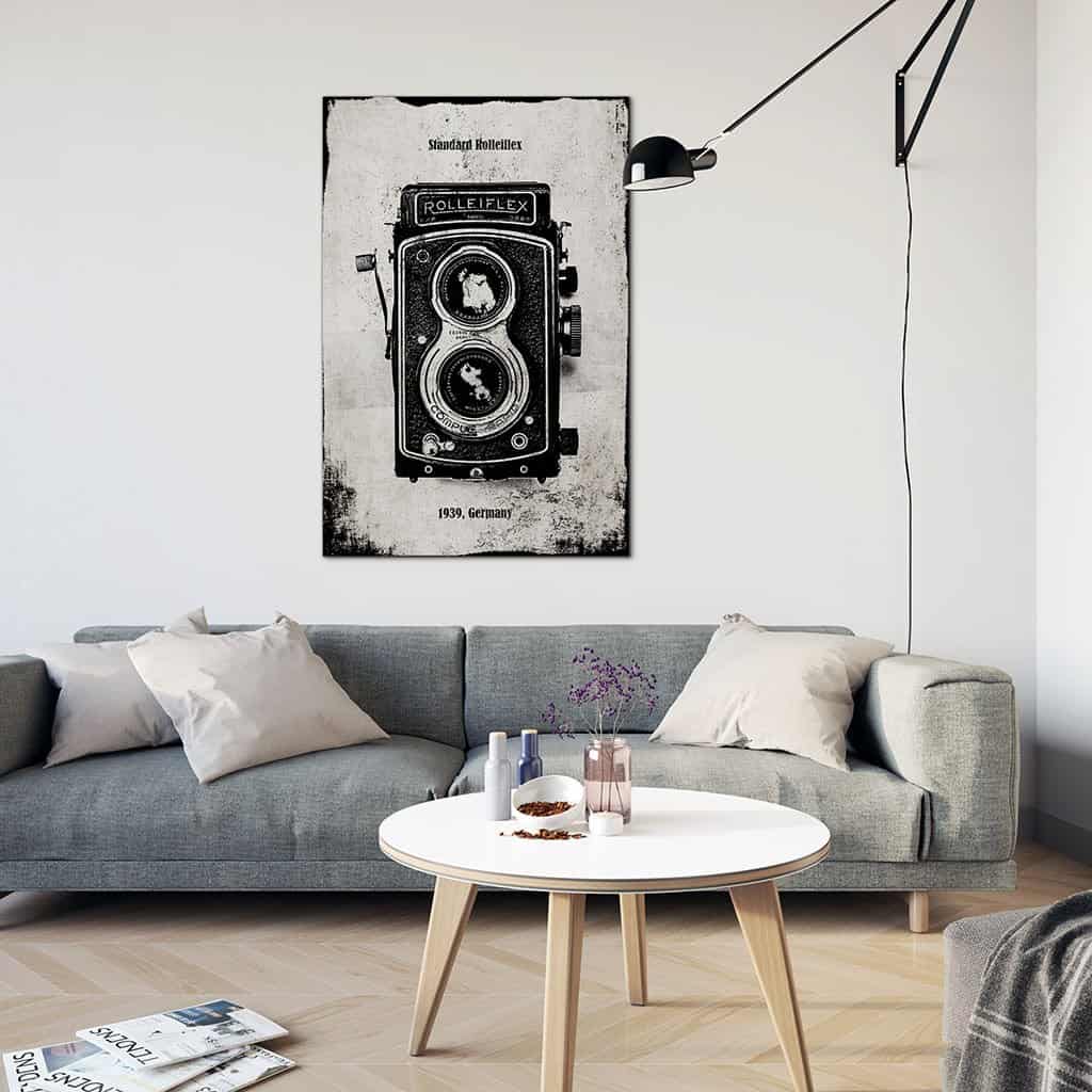 Vintage Camera Standard Rollleiflex