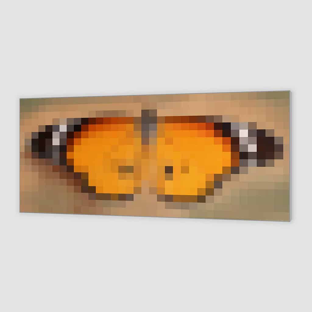 Vlinder - Pixel Art