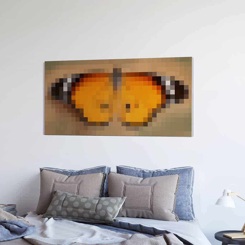 Vlinder - Pixel Art