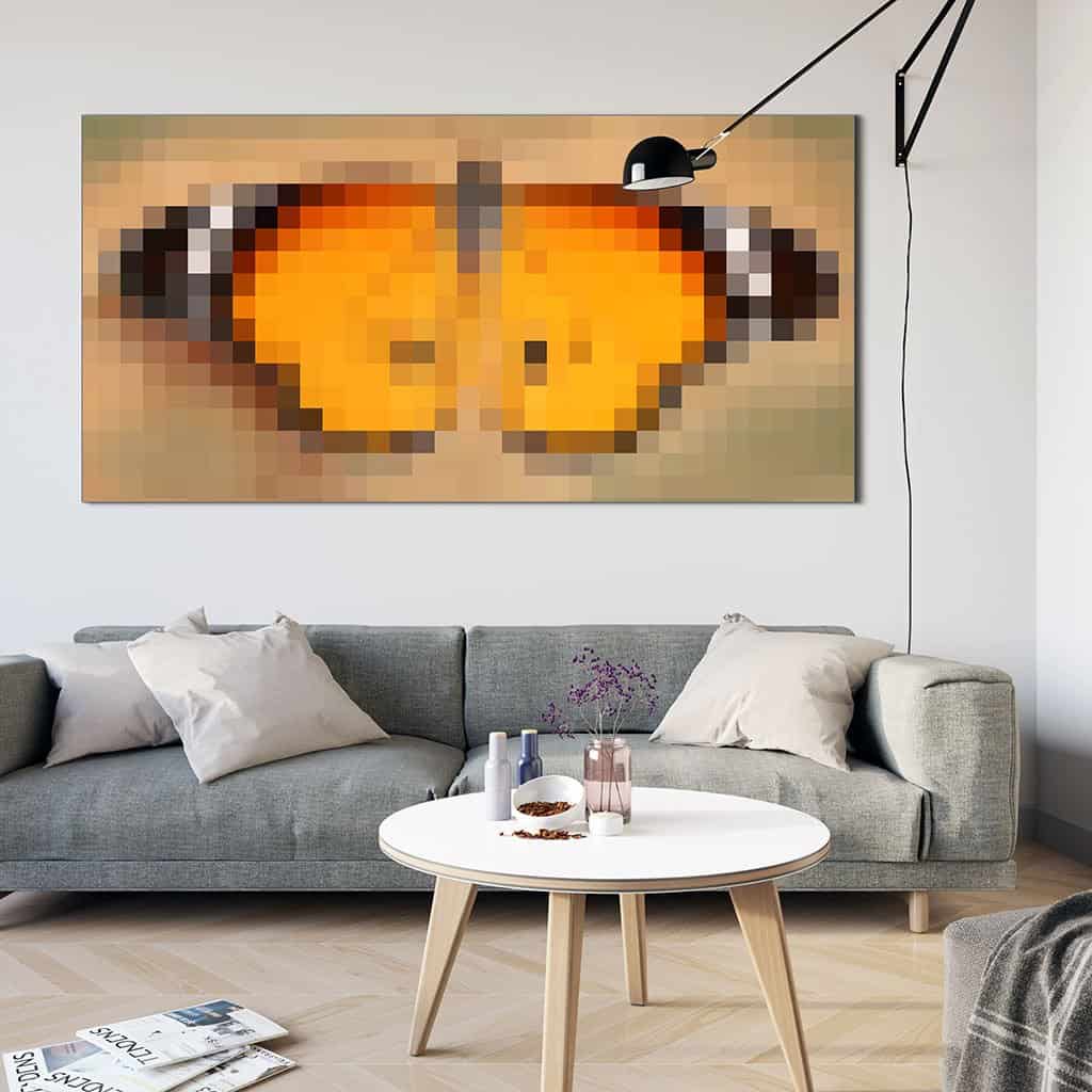 Vlinder - Pixel Art