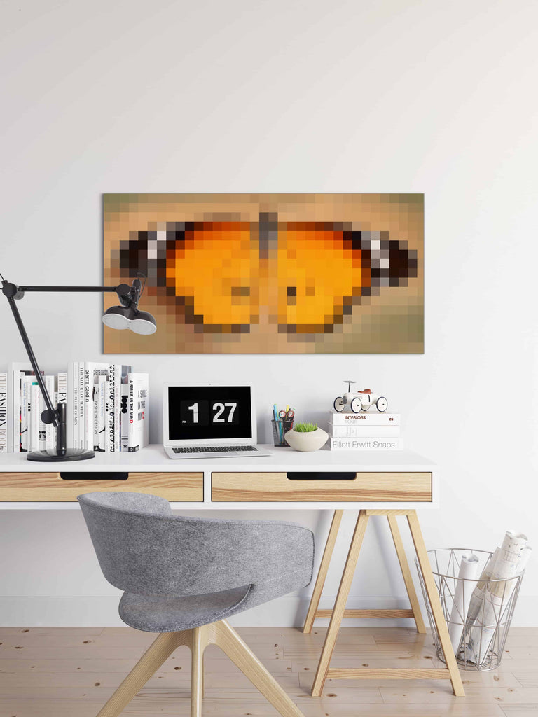 Vlinder - Pixel Art