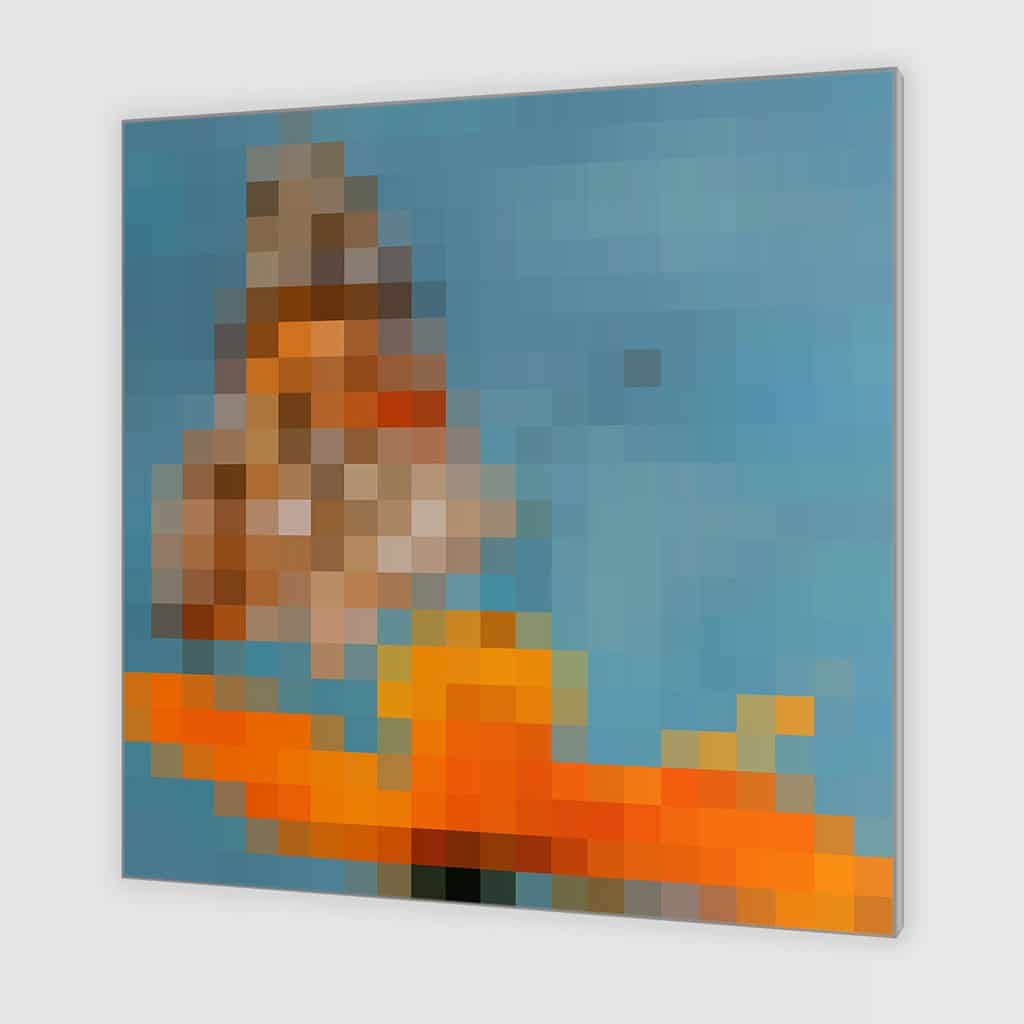 Vlinder - Pixel Art