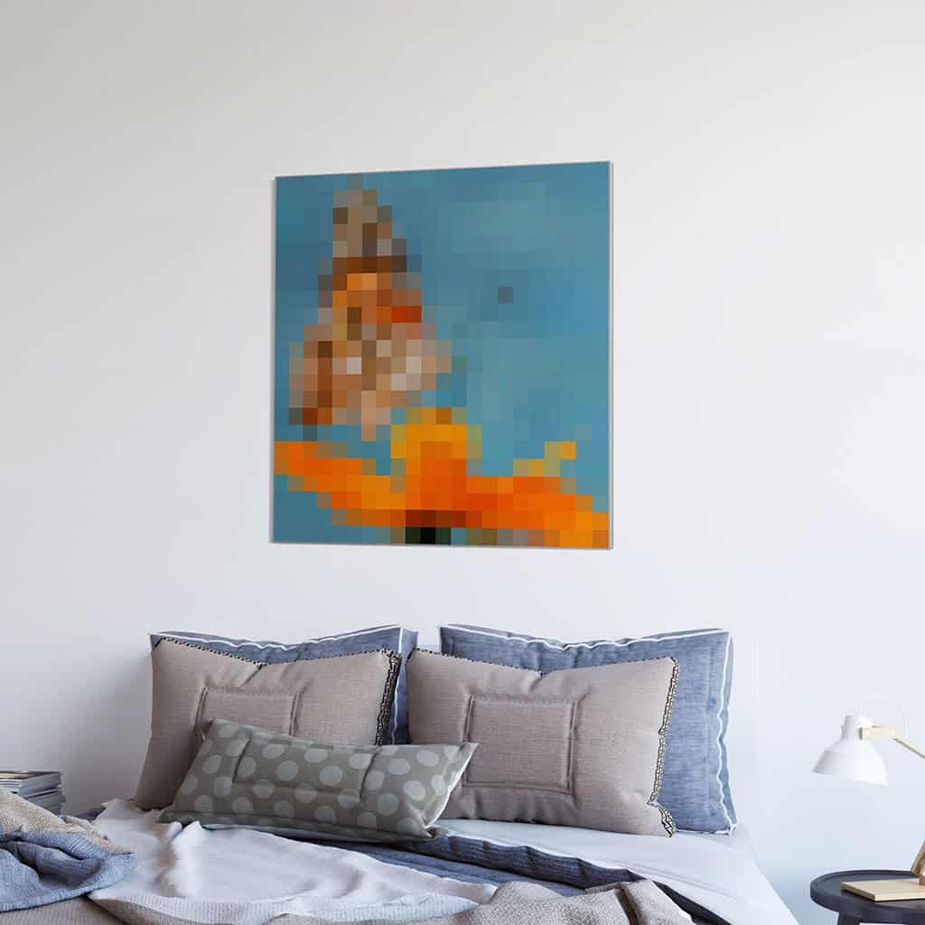 Vlinder - Pixel Art