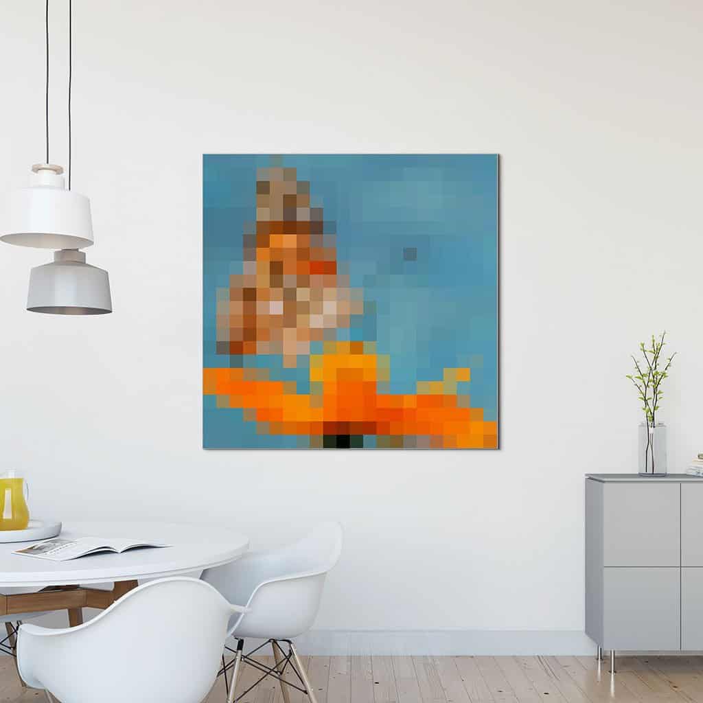Vlinder - Pixel Art