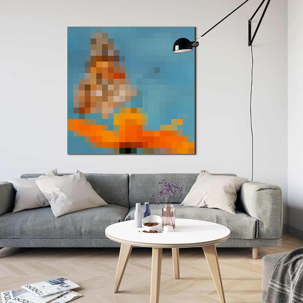 Vlinder - Pixel Art