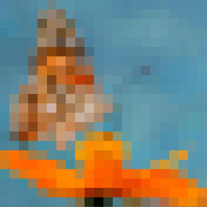 Vlinder - Pixel Art