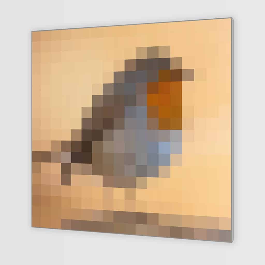 Vogel - Pixel Art