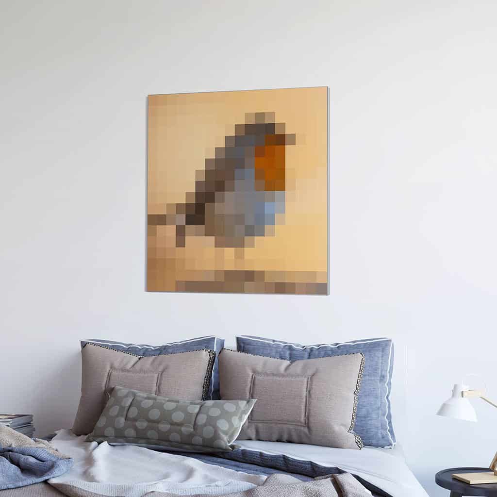 Vogel - Pixel Art