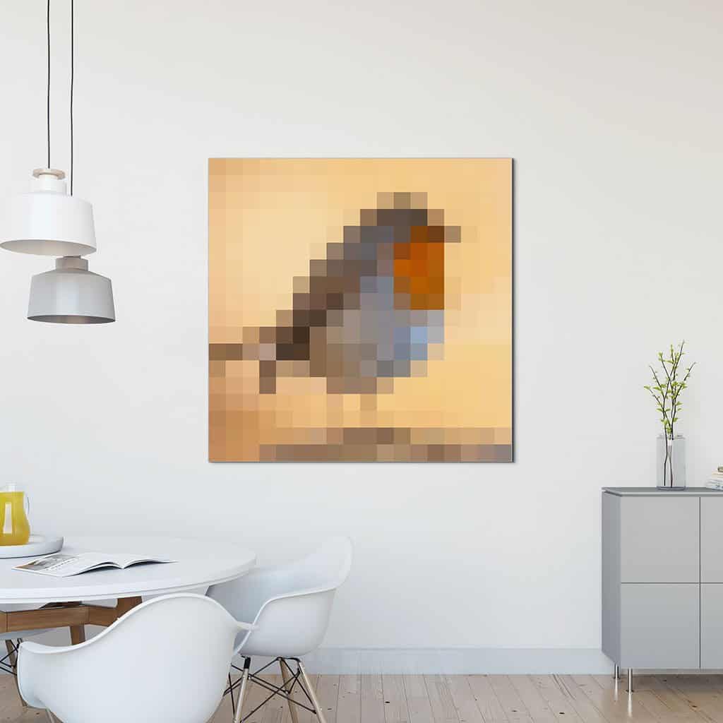 Vogel - Pixel Art