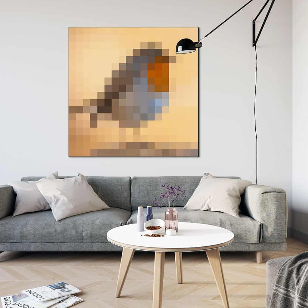 Vogel - Pixel Art