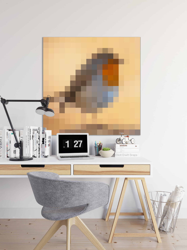 Vogel - Pixel Art