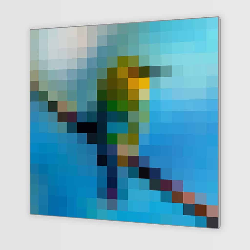 Vogel - Pixel Art