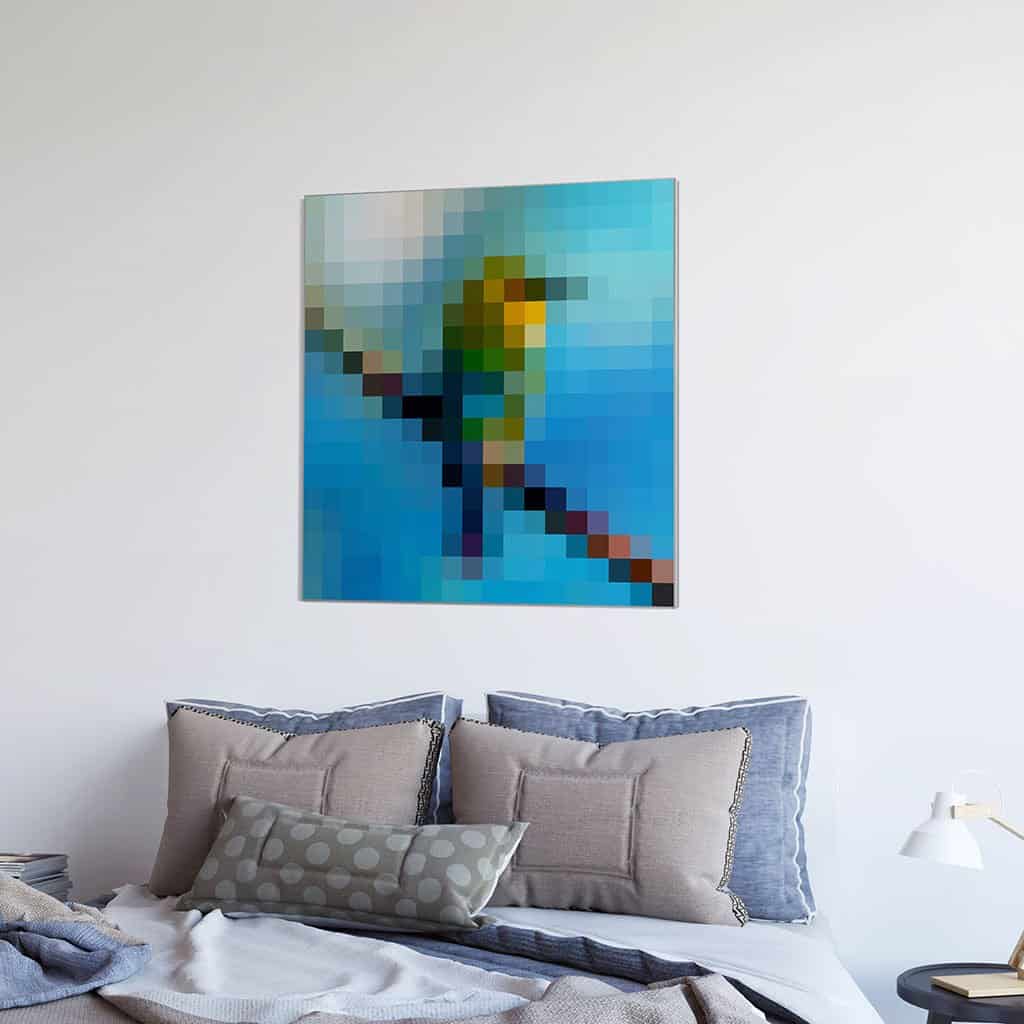 Vogel - Pixel Art