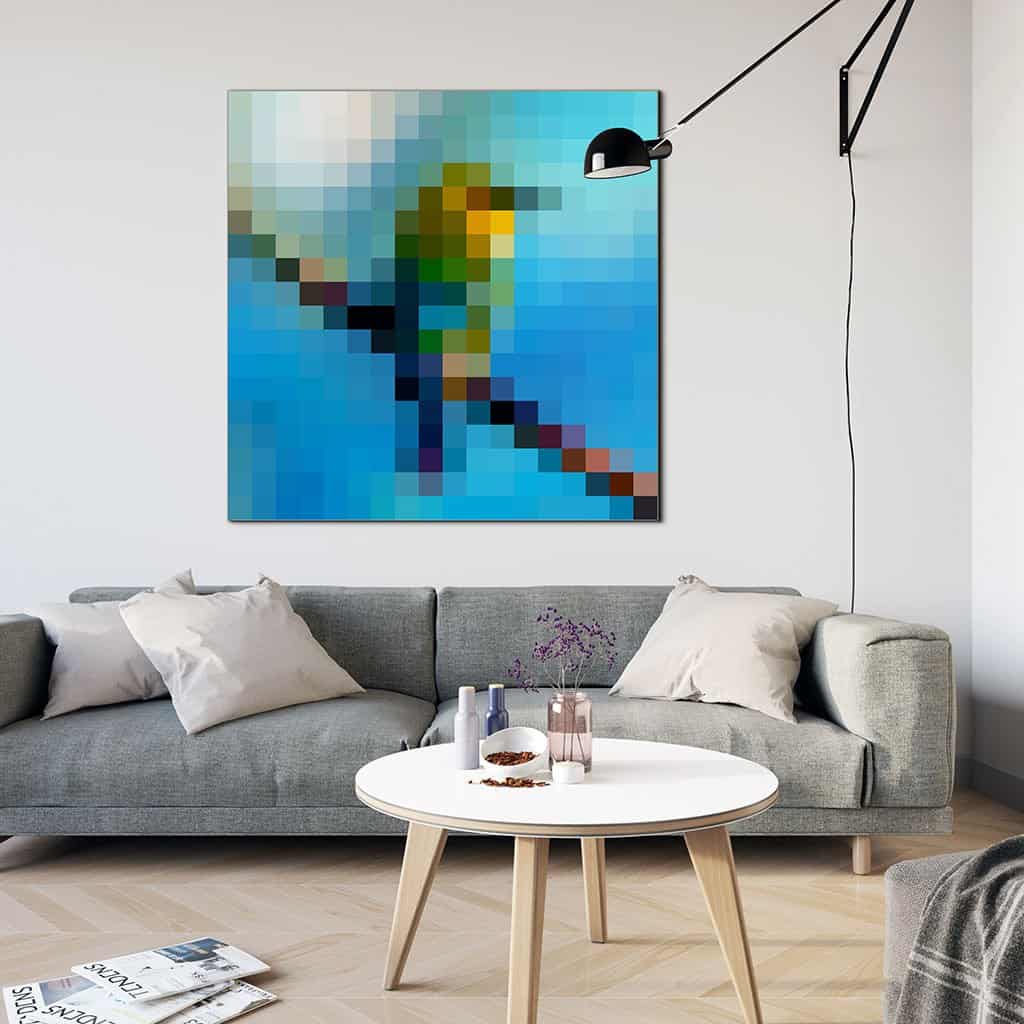 Vogel - Pixel Art