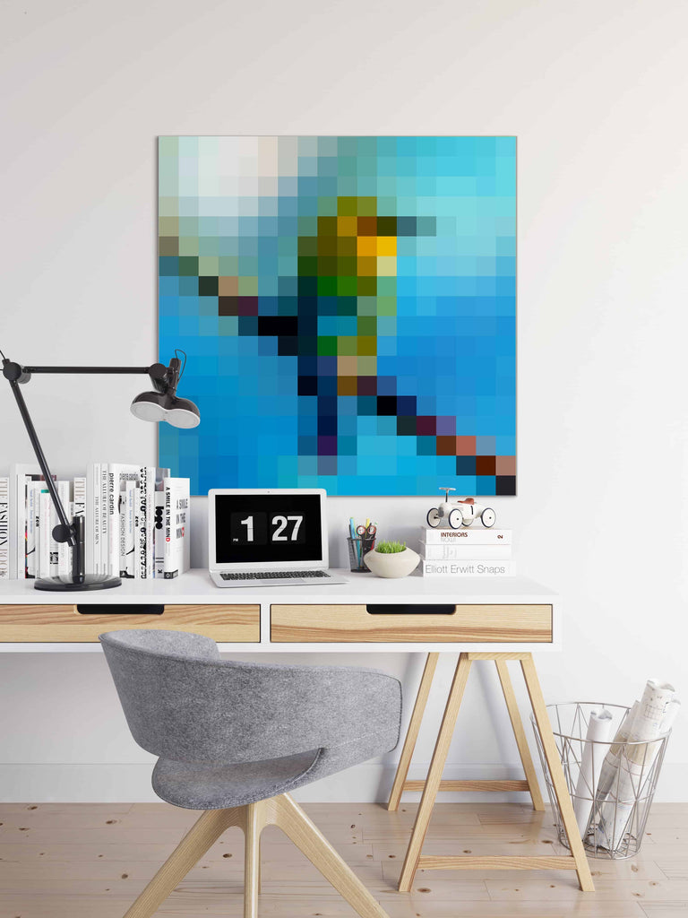Vogel - Pixel Art