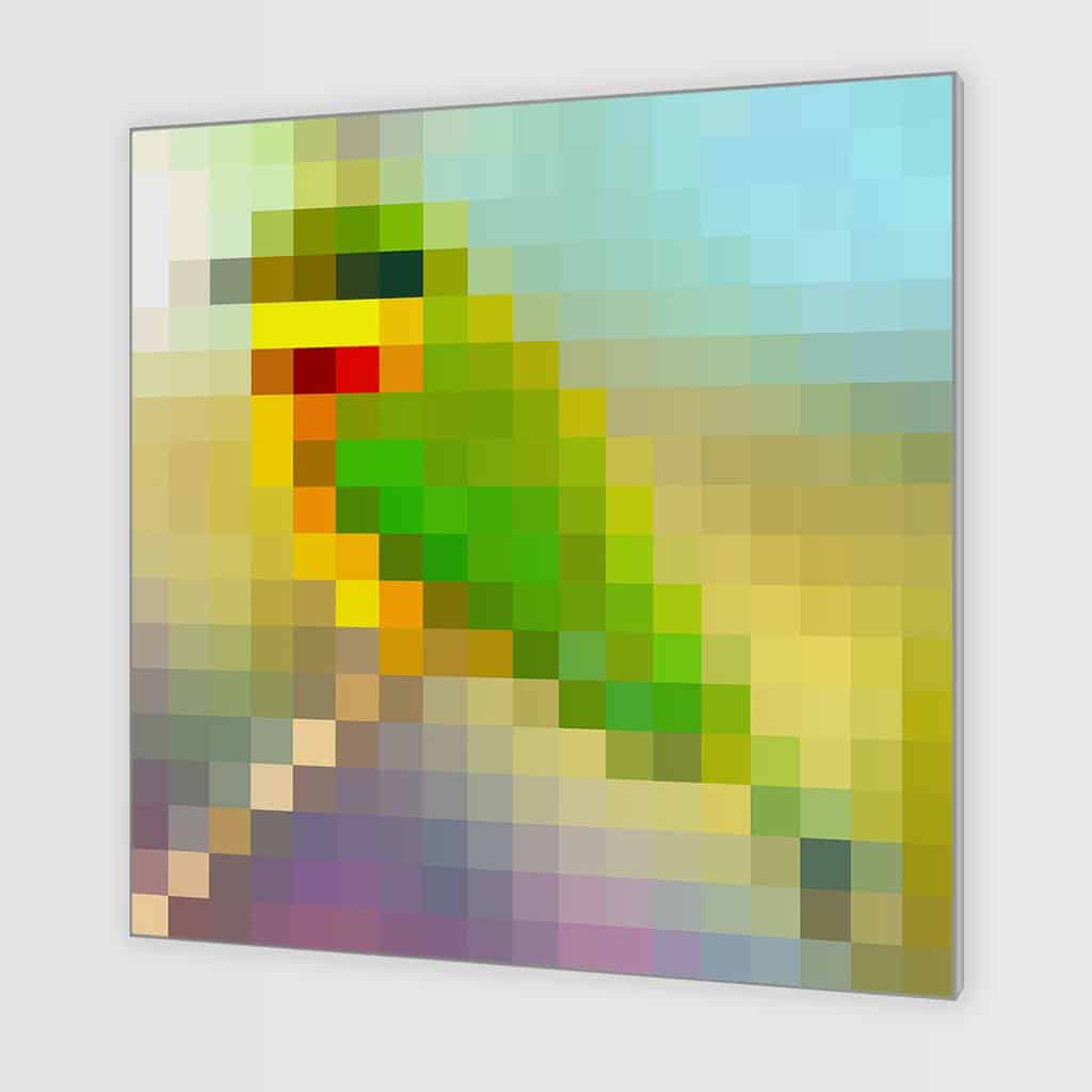 Vogel - Pixel Art