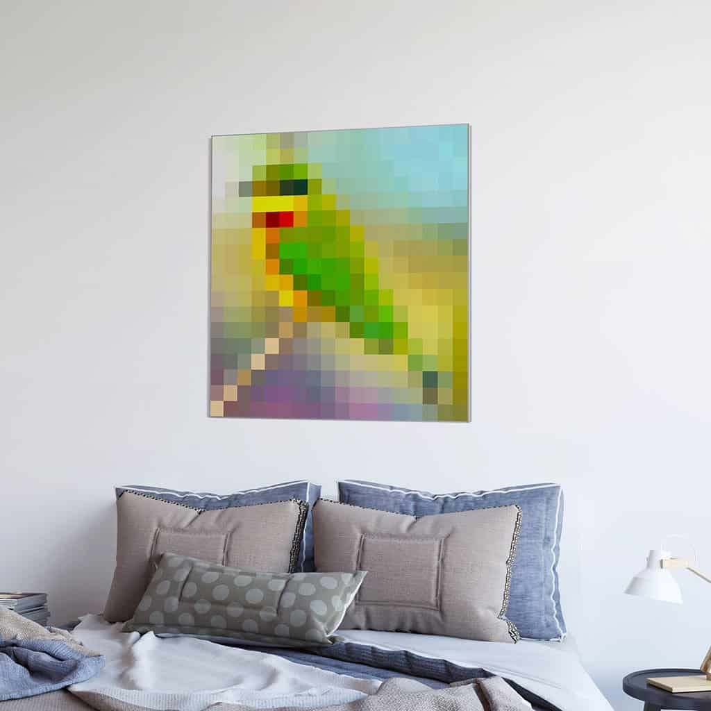 Vogel - Pixel Art