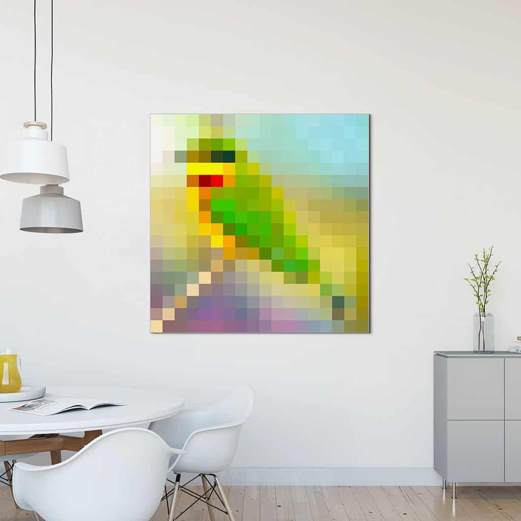 Vogel - Pixel Art
