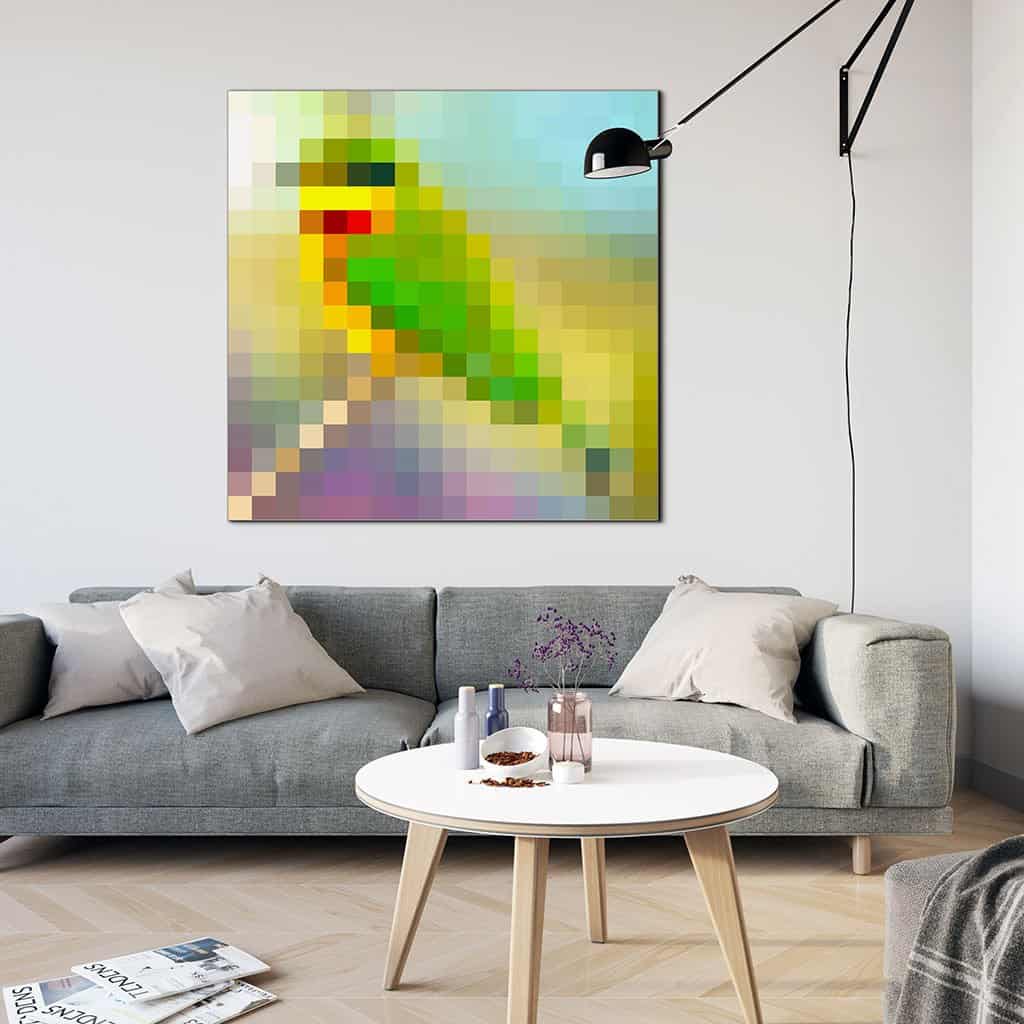 Vogel - Pixel Art
