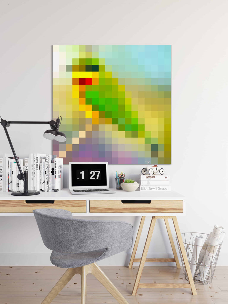 Vogel - Pixel Art