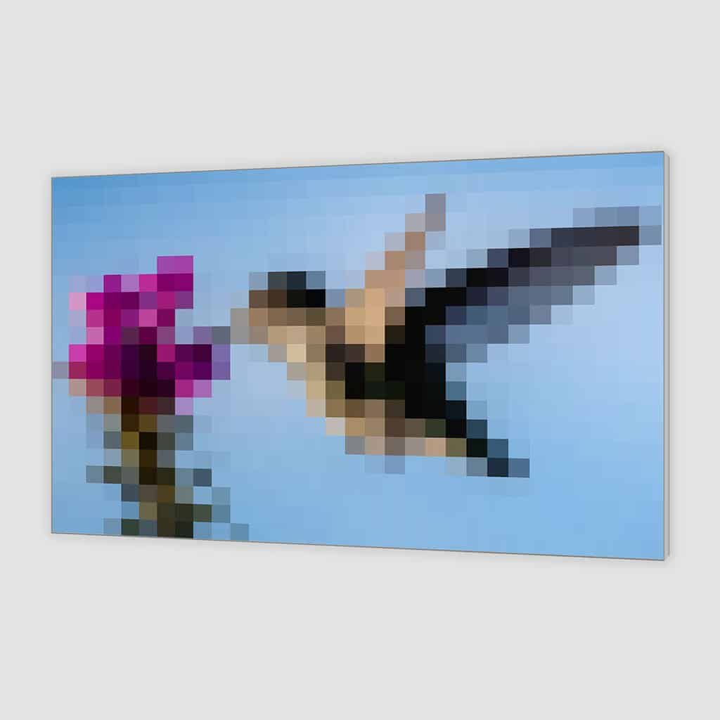 Vogel - Pixel Art