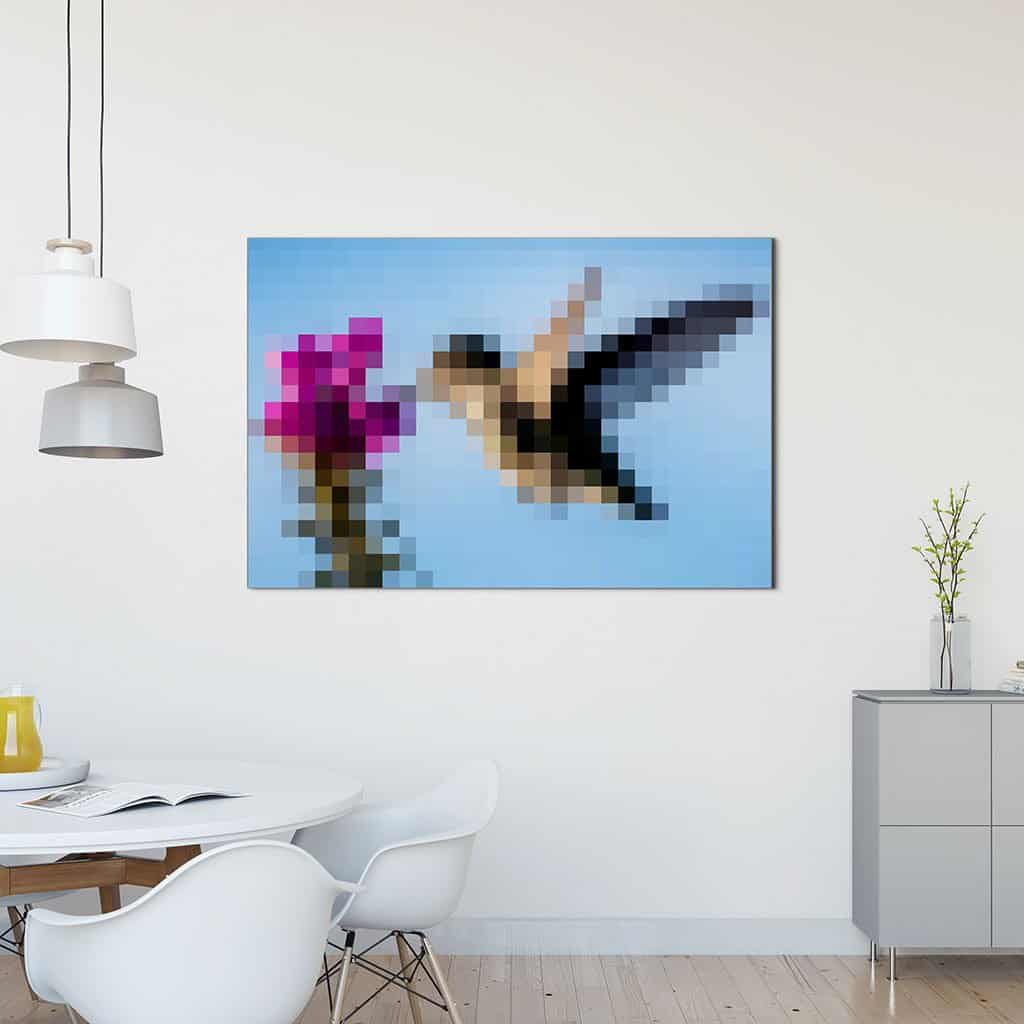 Vogel - Pixel Art