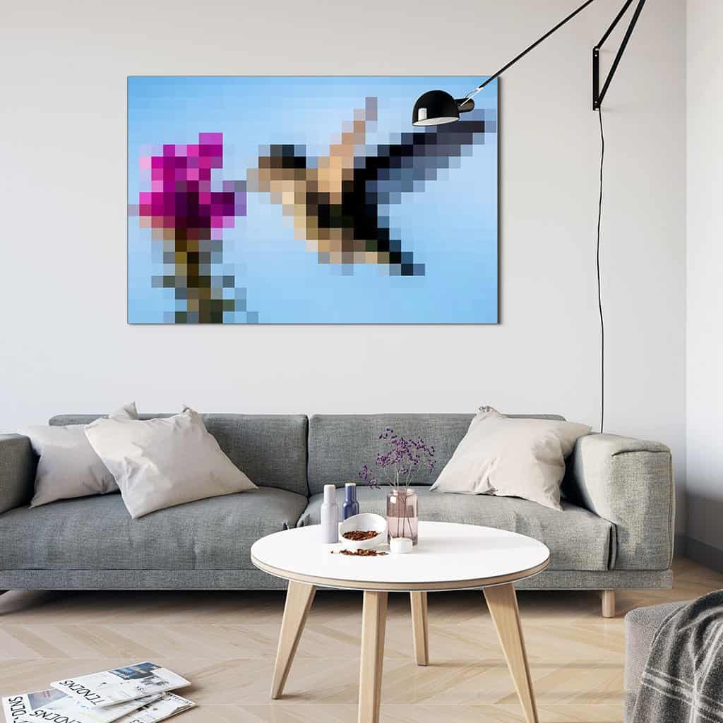Vogel - Pixel Art