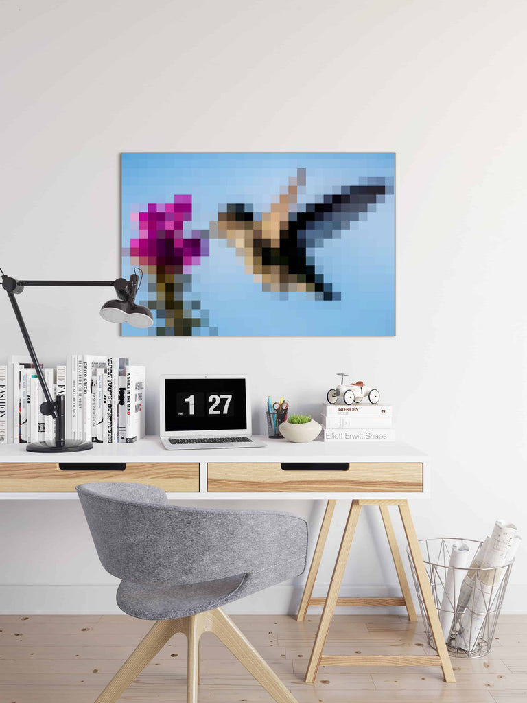Vogel - Pixel Art